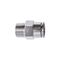 Metal Pu Fitting Straight 12mm X 3/8